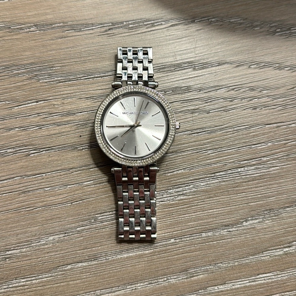 Michael Kors Silver Watch